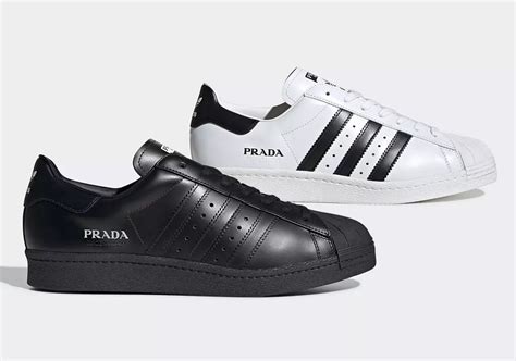 Where to Buy The Prada x adidas Originals Superstar Sneaker